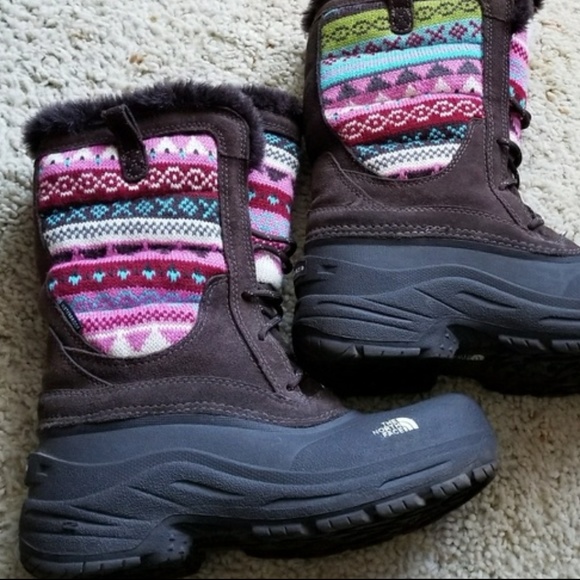The North Face Shoes - North Face Winter Boots - Girls 6/Women's 8: NEW!